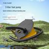 3L Foot Pump Inflator for Swim Rings, Kayaks, and Pools - Foot-Operated, Inflates & Deflates.