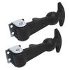 2PCS T Handle Hasp Rubber Hood Catch Draw Latch for Cooler Boat Compartment Cargo Automotive Truck Tool Box