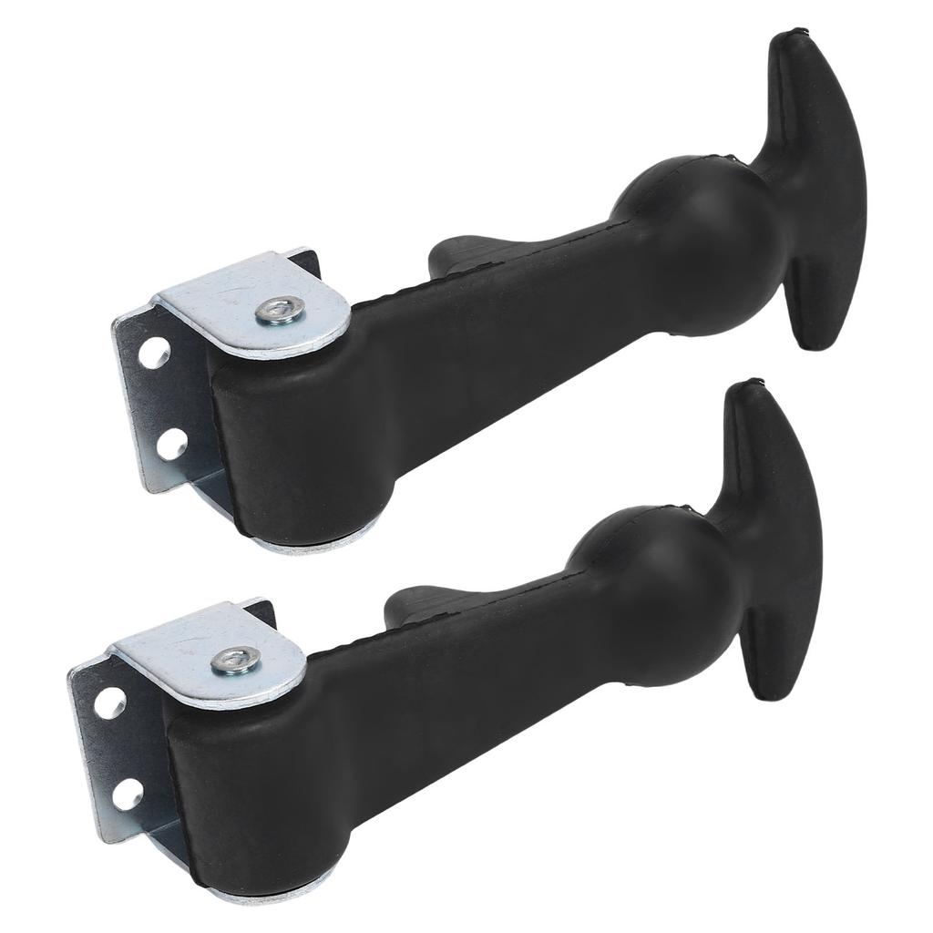 2PCS T Handle Hasp Rubber Hood Catch Draw Latch for Cooler Boat Compartment Cargo Automotive Truck Tool Box