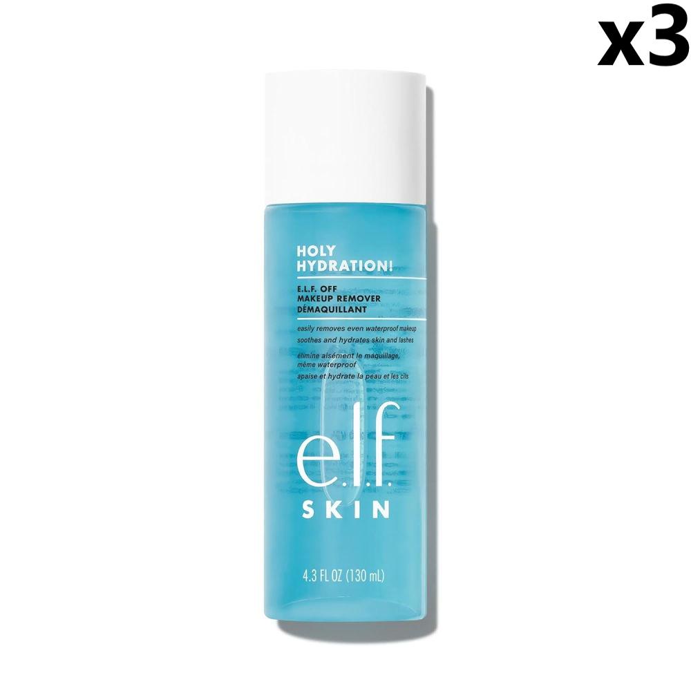 

elf SKIN Holy Hydration Средство для снятия макияжа 130 мл 3 шт.