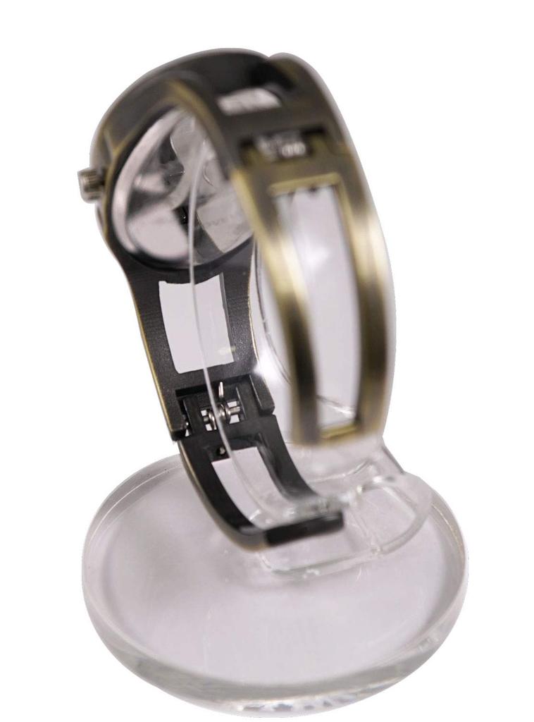 [Bericht] Armbanduhr Metallarmband 161019 Damen Gold