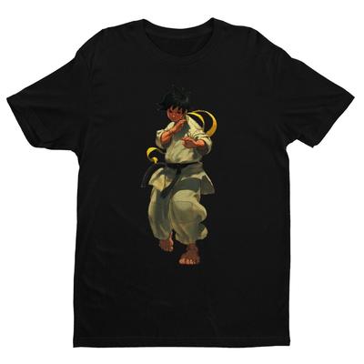 Makoto SF3_ Third Strike 3S Premium Unisex T-Shirt Exklusives Design