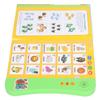 Electronic Sound Book Spanish Language Animal Fruit Numbers Learning Kids Educational Toy