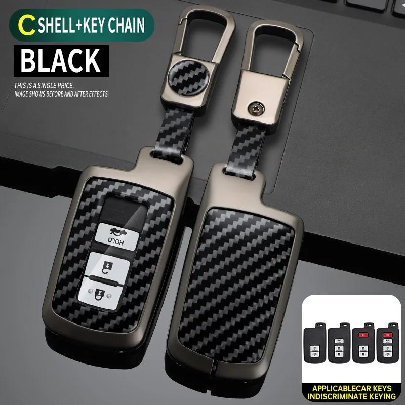 Interior Mouldings Car Remote Key Case Cover Shell for Toyota Auris Camry RAV4 Avalon Yaris Verso 2012 2013 2014 2015 2016 2017