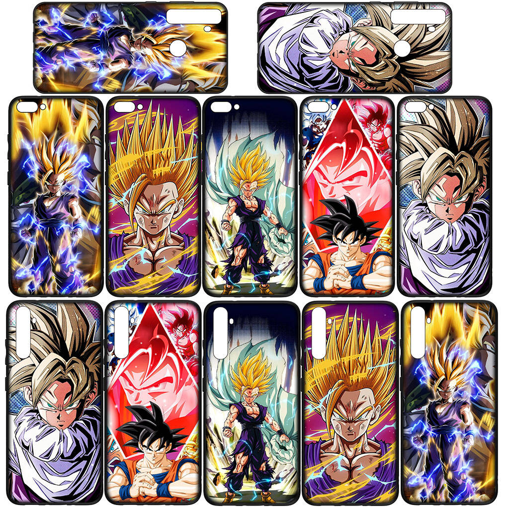 Phone Case for iPhone 17 15 16 Plus Xiaomi Poco X7 X6 F8 F7 M8 C85 C75 C71 Redmi Note 14 12 11 13 Pro Max A4 14C 13C Dragon Gokus Ball Son Gohan Super