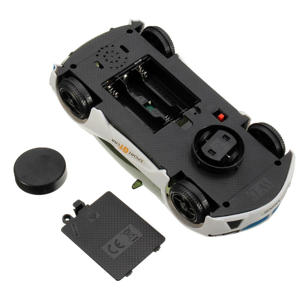 LED Music 3D Flashing Light Music Supercar Style Toy Car Children Vehicle Toy Kid Boy