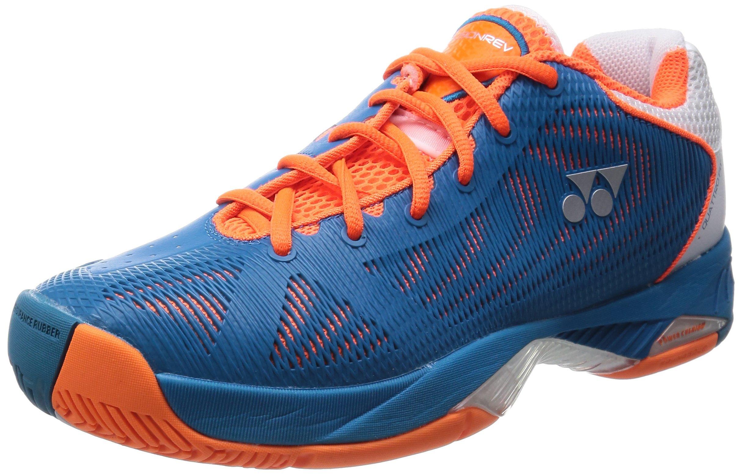 

YONEX Теннисные кроссовки Peacock для мужчин, SHT-FAC, Синие, 22.0 (22см)