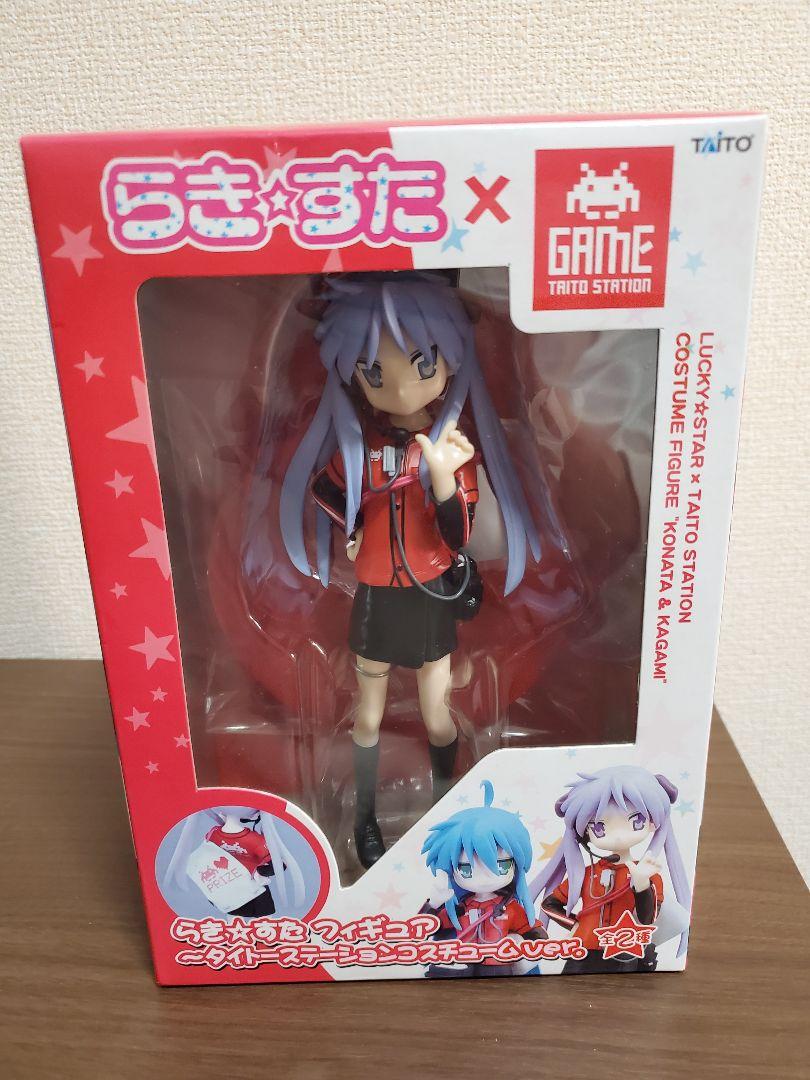 

[USED] Lucky Star Kagami Hiiragi Taito Station Costume Figure