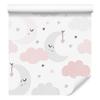Moons, Stars and Clouds Wallpaper for Living Room and Bedroom 50x1000