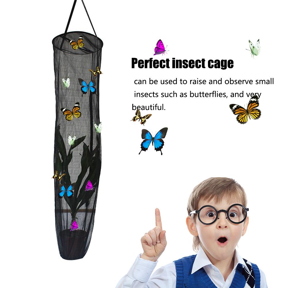 Buy Insect and Butterfly Habitat Net Cage Insect Hanging Cage Garden