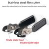 TOFAR Vinyl Wrapping Paper Back Slitter Knife Liner Cutter Blades Wallpaper Cutter for Car Wrap Window Tint Film Cutting Tool