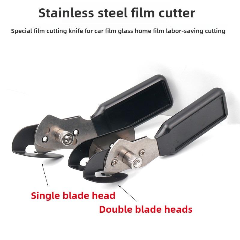 TOFAR Vinyl Wrapping Paper Back Slitter Knife Liner Cutter Blades Wallpaper Cutter for Car Wrap Window Tint Film Cutting Tool