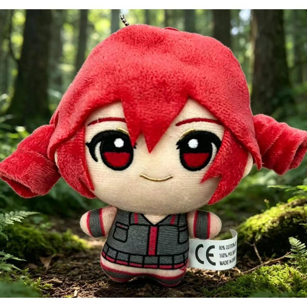 Hot Kasane Teto Plush Toy Soft Doll Stuffed Plushies Figure Anime Cosplay Cartoon Birthday Present Christmas Gift for Fans