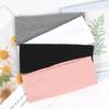 Unisex Simple Solid Color Running Sports Yoga Headband To Absorb Sweat Elastic HairBands Women Makeup Vintag Hair Accessories
