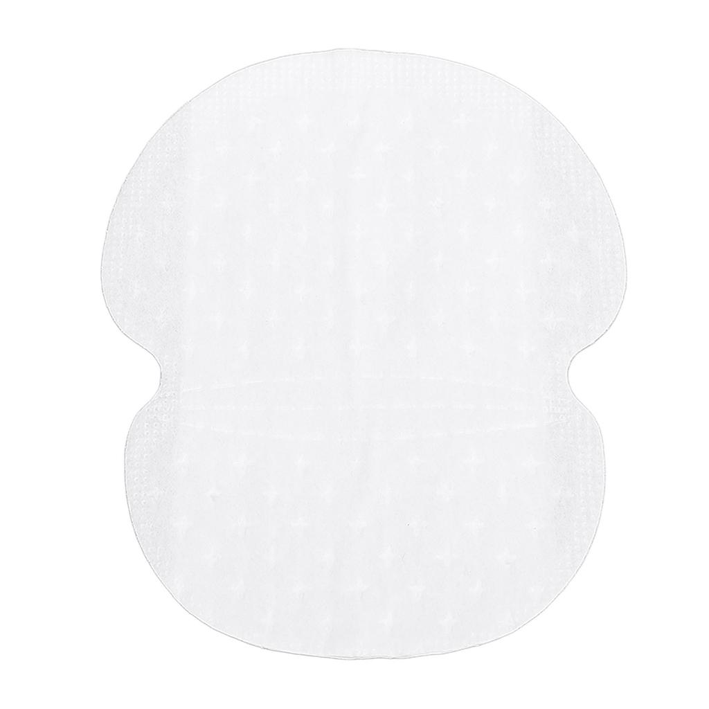 10pcs Armpit Sweat Pads Disposable Soft Breathable Sweat Absorbing Underarm Sweat Pads for Women Men