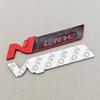 HWCB2 3D Metal NLine N Logo Rear Boot Trunk Emblem Front Grille Badge Decal For Hyundai I20 I30 Sonata Kona Elantra Tuson Car Stickers