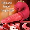 Medusa Tongue Licking Vibrator: G-Spot, Clitoral Stimulation, Erotic Sex Toy