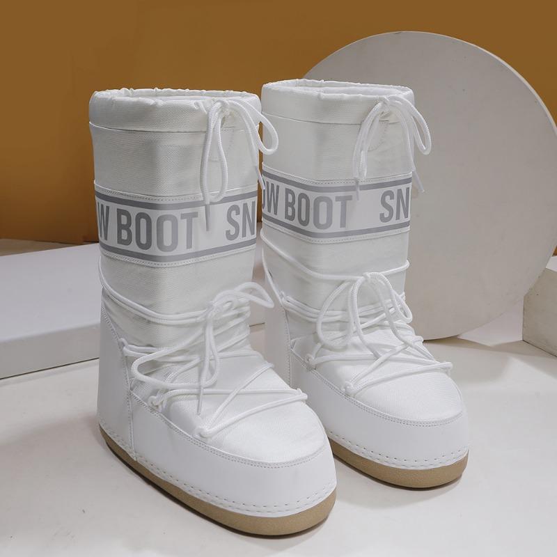 Women's Shoes Space Boots High-top Lightweight Cold-proof Leg Protection and Warmth