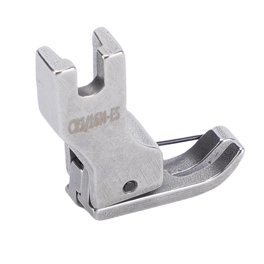 Rechter Kantenführer Nähfuß mit Feder Industrielle Nähmaschine Ausgleichszubehör CR1 16N ES Vollstahl