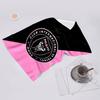 proof beach towel with Inter Miami CF pattern - soft,absorbent,quick-drying,machine washable - perfect for swimming,camping,bathing