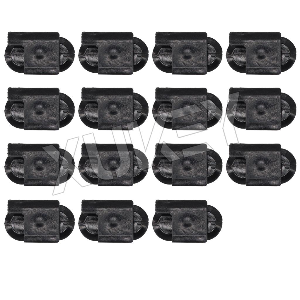 15 st Bil Baklucka Bagageutrymme Stolpklämma För Opel Vauxhall Meriva Zafira Astra Insignia Dekorpanel Fäste Hållarklämmor 24405739