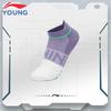 Li-Ning Boys' Running Low-Cut Arch Support Short Socks