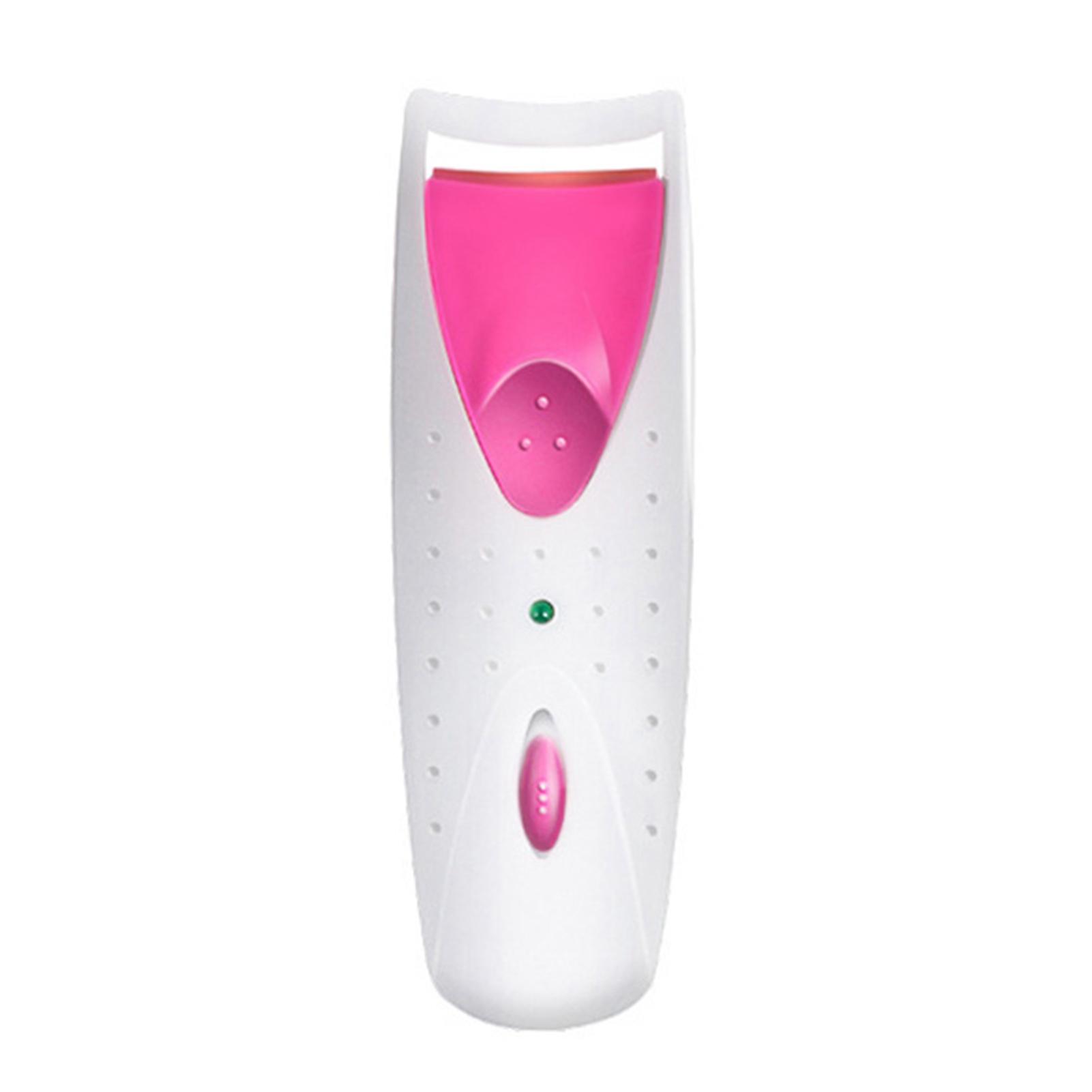 

Щипцы для завивки ресниц с подогревом, мягкий силикон, 40 ℃, быстро нагревающиеся, долговечные, электрические щипцы для завивки ресниц, изготовление Red