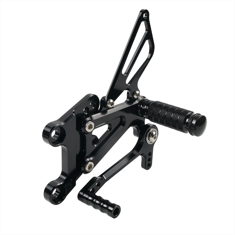 For 1997-2002 Triumph Speed Triple T509 Motorcycle Rearsets for Triumph Speed Triple 1050 EFI 2005 2006 2007 2008 2009 2010