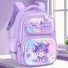 New Sanrio Kuromi My Melody Cinnamoroll Polyester Student Bag Regular Women's Purple/Pink KT0236B