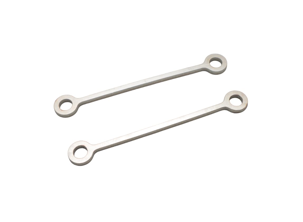 

General Purpose Master Cylinder - Reserve Tank Stay Stainless Steel Clutch Brake Nissin Brembo (4) 80mm 2 pieces