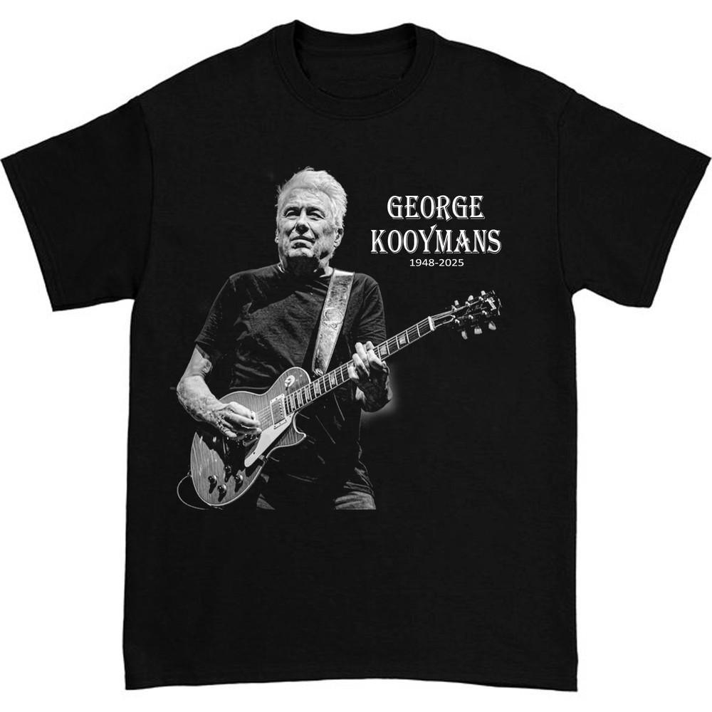 Classic George Koopmans 1948-2025 UnisexShirt20D wbr/ 856 Unisex T-Shirt S