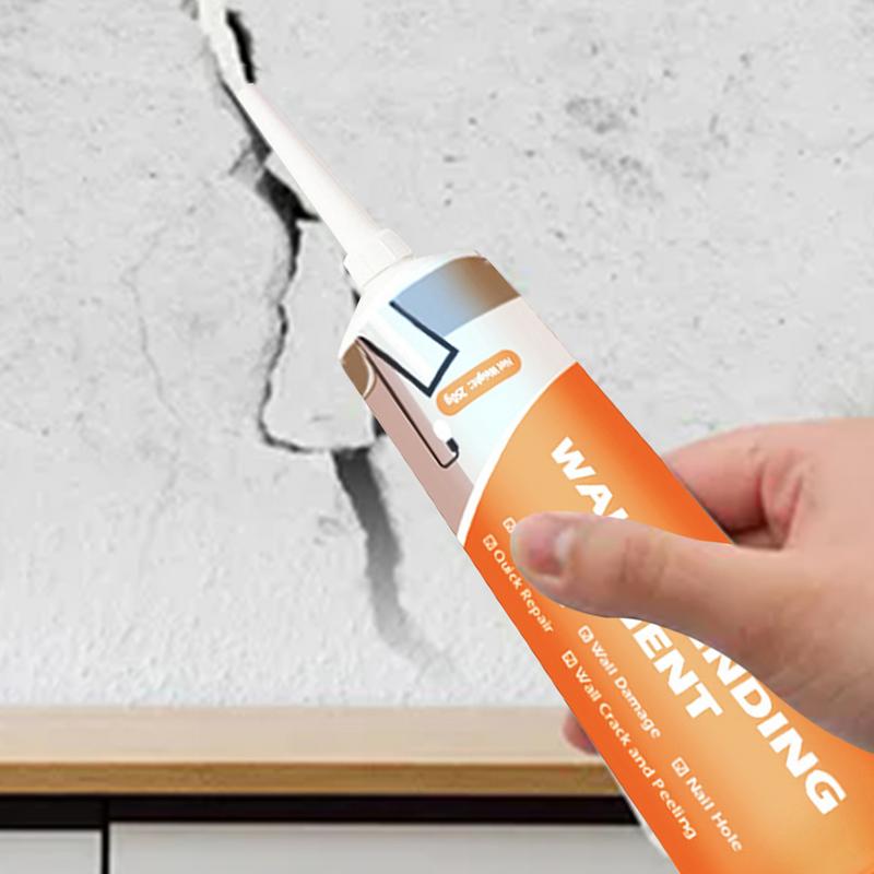 

Набор для заделки отверстий шпатлевкой 250 г Средство для ремонта стен Ремонтная паста Прямой шпатель Заостренное сопло Набор наждачной бумаги Для потрескавшейся стены China Mainland