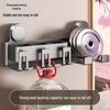 Suction Cup Wall-Mounted Hair Dryer & Toothbrush Holder