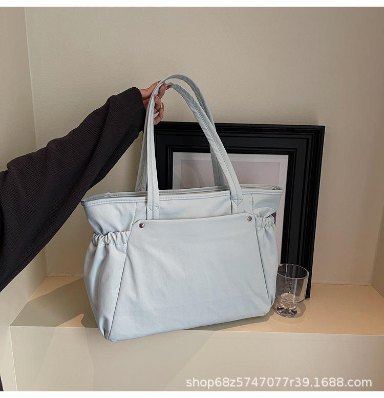Laptop bag women's new college student handbag large capacity tote bag yoga leisure sports shoulder bag