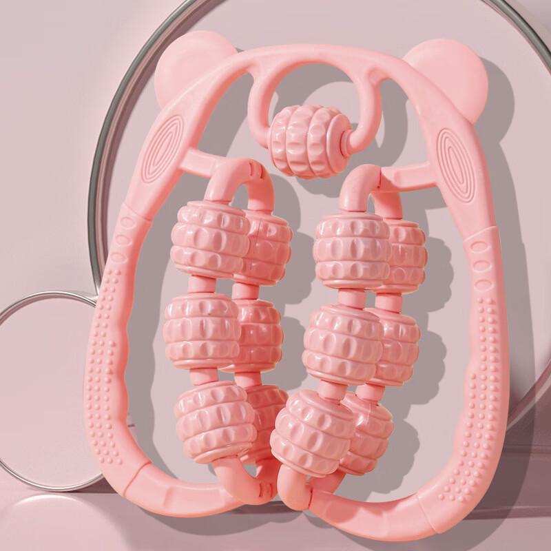 WEZHO Little Bear Double-Row Leg & Back Massager Roller