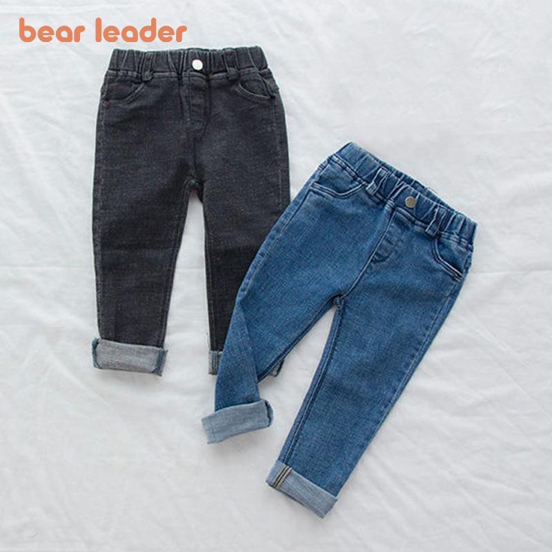 

Baby Skinny Jeans 2022 Новая мода Детские джинсы Детские повседневные твердые чистые джинсовые одежды Весенние осенние брюки
