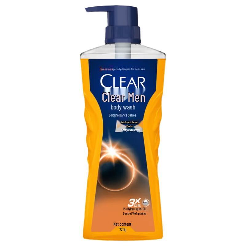 

Clear Men Rainforest Cologne Scent Shower Gel 720g