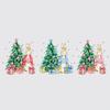 personalised Rabbit bunny Santa sack Christmas stocking Merry Xmas eve holiday home Decoration kid girl boy gift Present Toy Bag