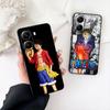 Sanji Roronoa Zoro One Luffy Pieces Cover for Samsung Galaxy A06 A05 A14 A50 A51 A52 A12 A13 A23 A70 A07 A25 A26 A72 A56 Case