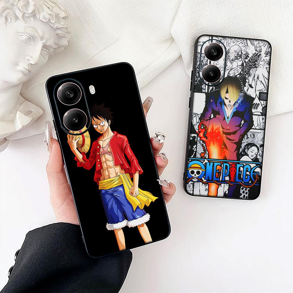 Sanji Roronoa Zoro One Luffy Pieces Cover for Samsung Galaxy A06 A05 A14 A50 A51 A52 A12 A13 A23 A70 A07 A25 A26 A72 A56 Case