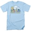 Sesame Street - Sesame Group - Unisex Short Sleeve Children's T-shirt - Blue