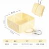 Silicone Collapsible Pet Food Water Bowl Lightweight Portable Feeder for Dogs Cats Daily Walking Camping Travel