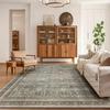 Nordic Persian Style Bedroom Living Room Large Carpet Non-slip Washable Decoration Office Area Rug Easy Clean Entrance Door Mat