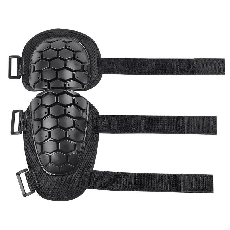 Motorcycle Knee Pads Elbow Guards Set Off-Road Cycling Protective Gear Safety Riding Equipment Adult Nylon