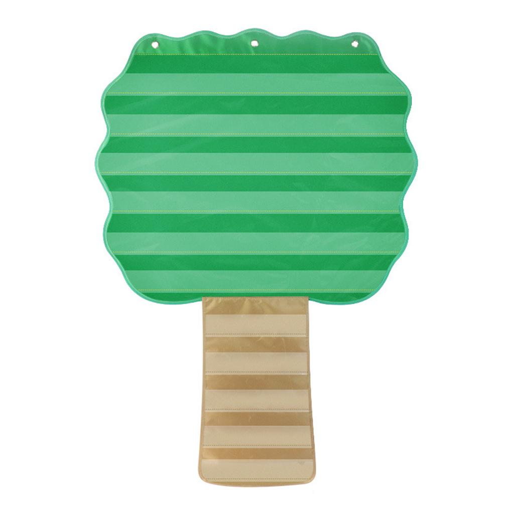 Kids English Phonics Learning Pocket Chart Apples Theme Essential For Early English Education, Boosts Literacy. Classroom