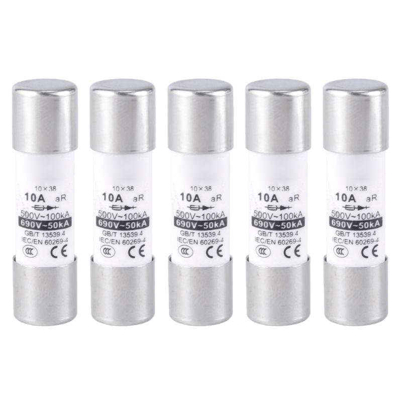 Upgrades Ceramic Fuses set Ceramic Electrical Fuses set Fast Blow Ceramic Fuses set Secure Your Electrical Installations