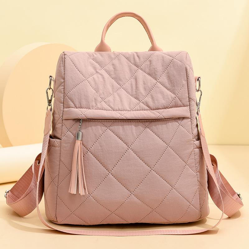 Large Capacity Backpack Women's Shoulder Bag