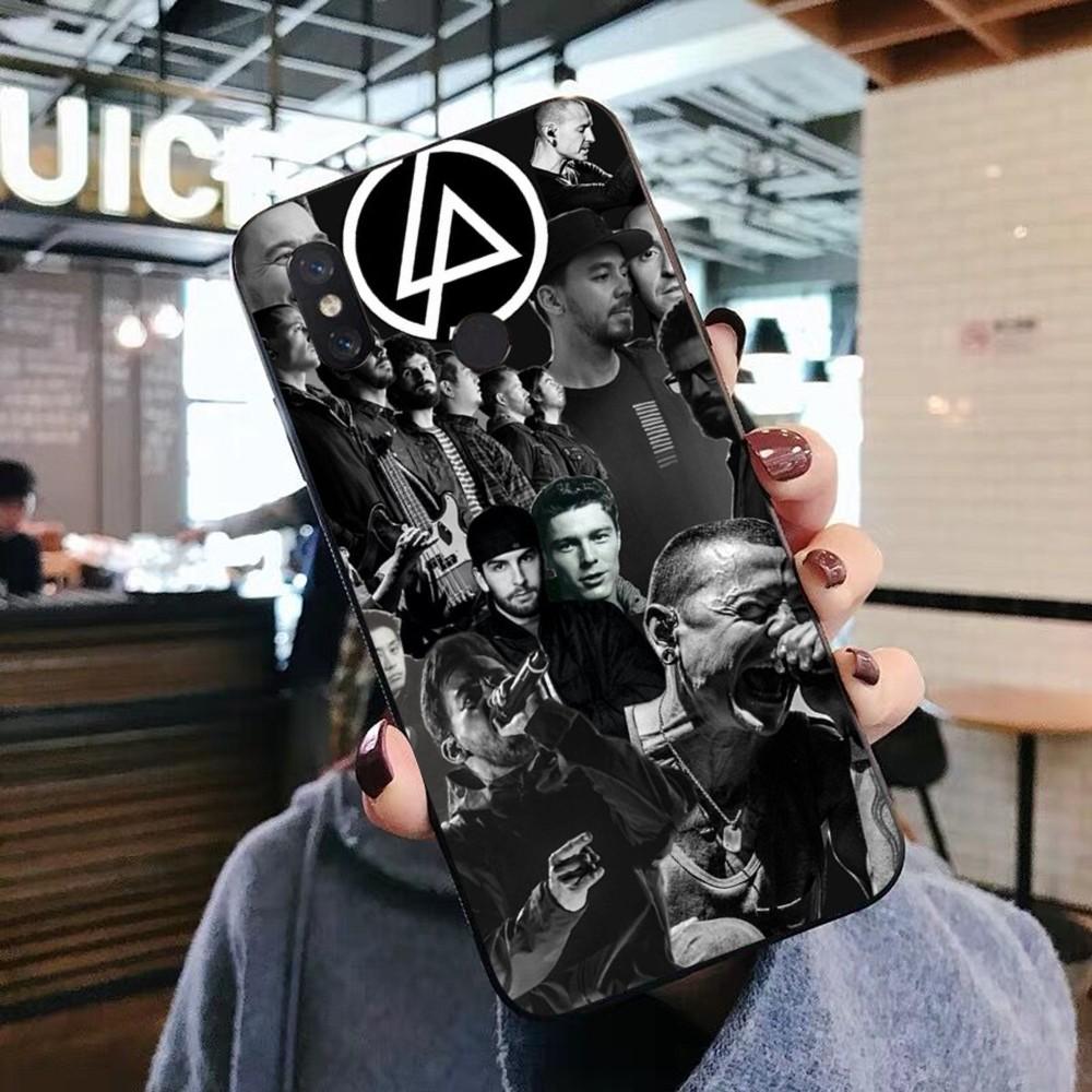 L-Linkin Meteora P-Park Phone Case For Xiaomi Mi 5X 8 9 10 11 12 Lite Pro 10T PocoX3pro PocoM3 Note 10 Pro Lite
