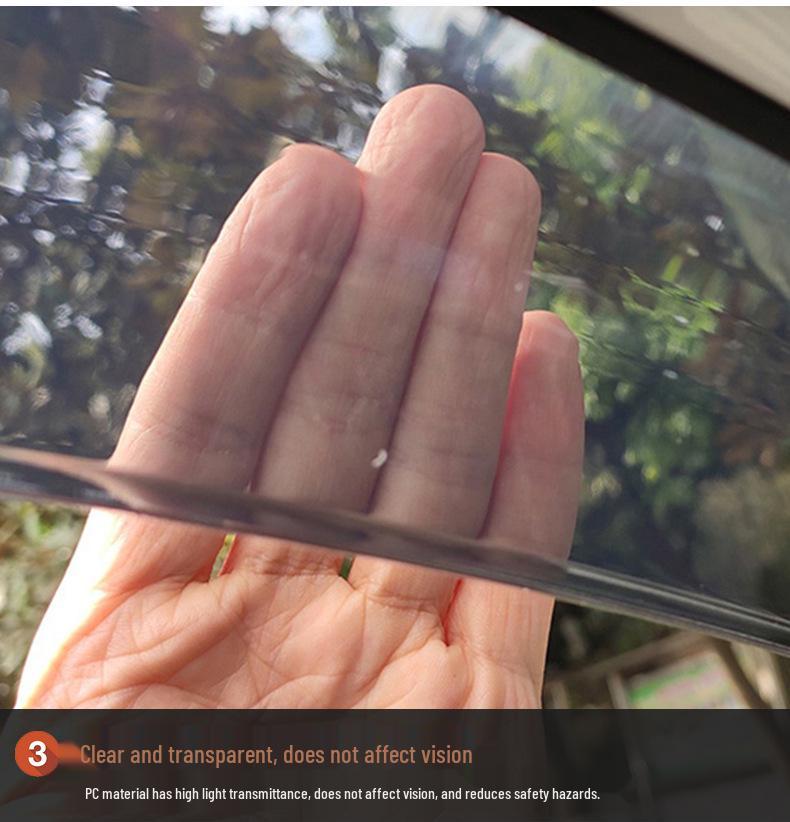 Honda Tenth Gen Accord, Civic, Lingpai, and Fengfan Car Window Rain Visor - Sun and Rain Guard for CR-V, XRV