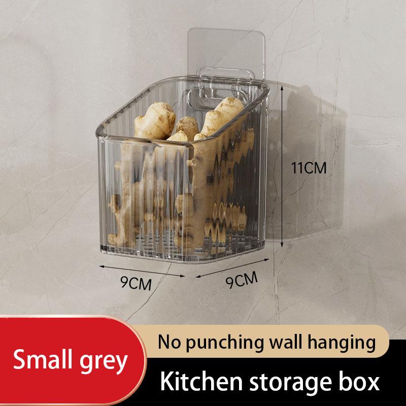 Storage Rack Kitchen Onion Ginger And Garlic Storage Basket Bathroom Hanging Basket Plastic Storage Basket Storage Shelf